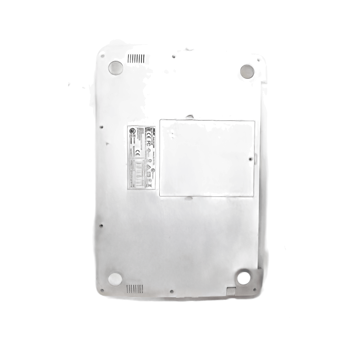 ASUS E402 / E402S / E402N / E402NA Laptop Alt Kasa (Beyaz Bottom Case)