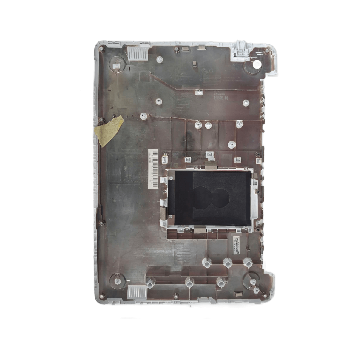 ASUS E402 / E402S / E402N / E402NA Laptop Alt Kasa (Beyaz Bottom Case) - Görsel 2