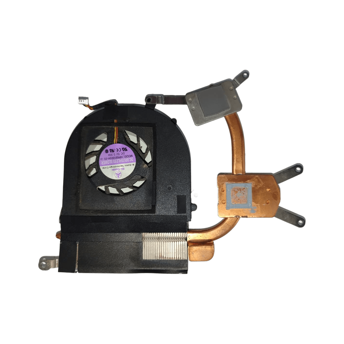 Exper V50SL1 / V40 Serisi İşlemci Soğutucu Blok ve Fan (Heatsink + Fan)