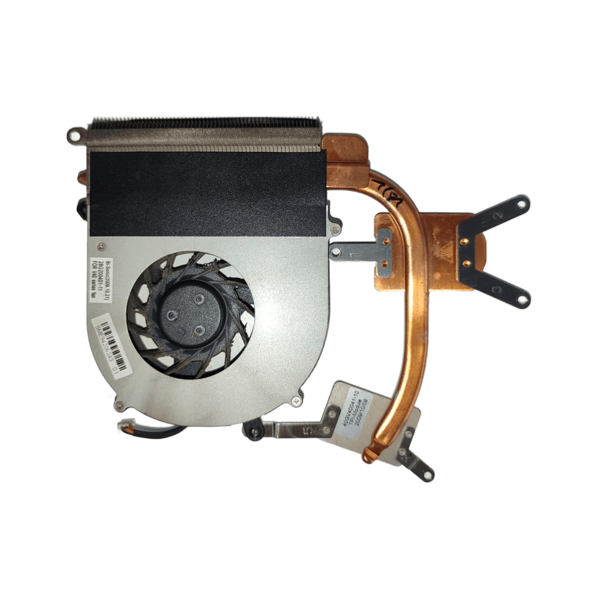 Exper V50SL1 / V40 Serisi İşlemci Soğutucu Blok ve Fan (Heatsink + Fan) - Görsel 2