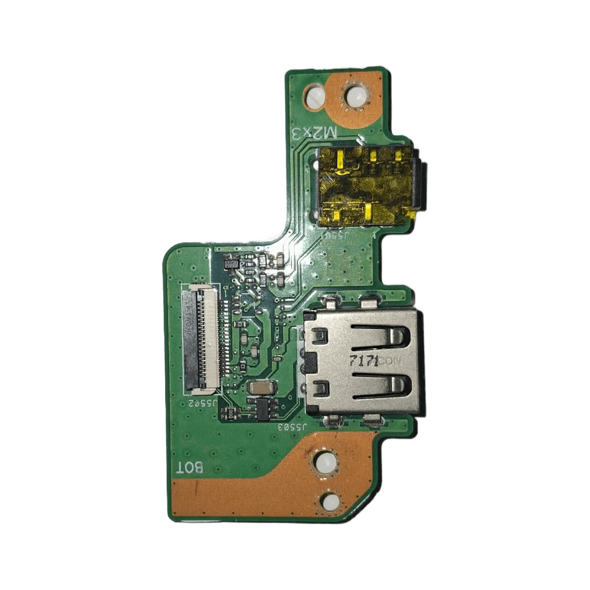 ASUS E402 / E402S / E402SA USB ve Ses Jakı I/O Kartı - Görsel 2