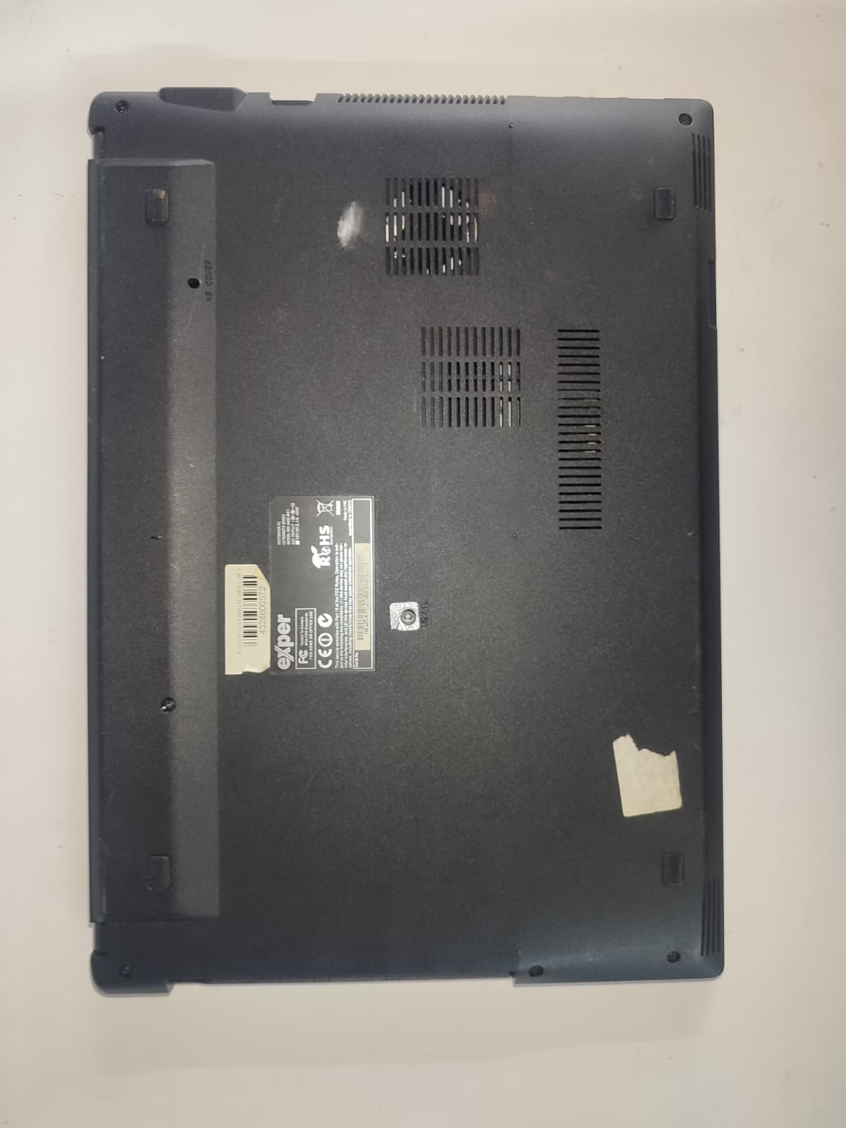 Exper UltraNote A4B-C08 Notebook Komple Kasa Seti - Görsel 2