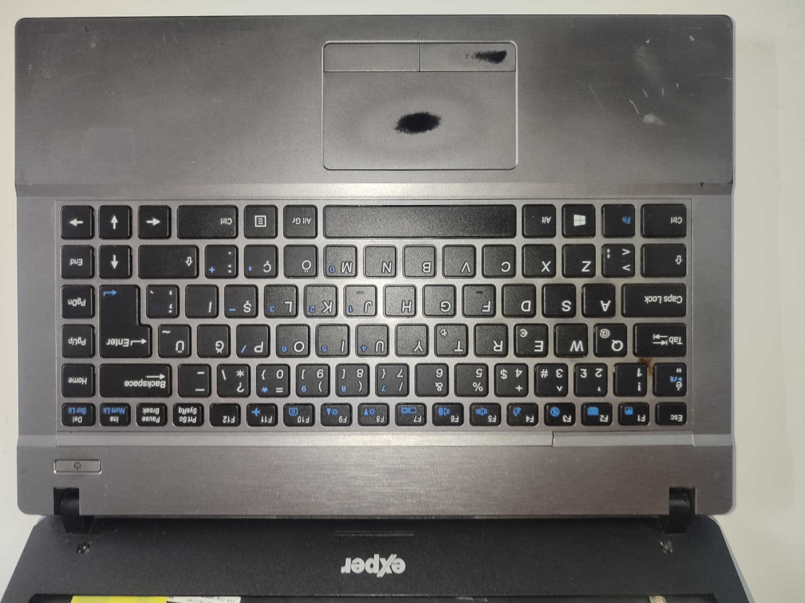 Exper UltraNote A4B-C08 Notebook Komple Kasa Seti - Görsel 3