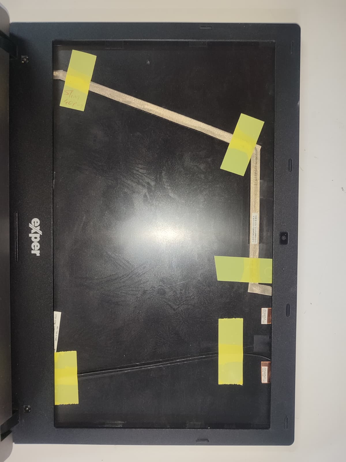 Exper UltraNote A4B-C08 Notebook Komple Kasa Seti - Görsel 4