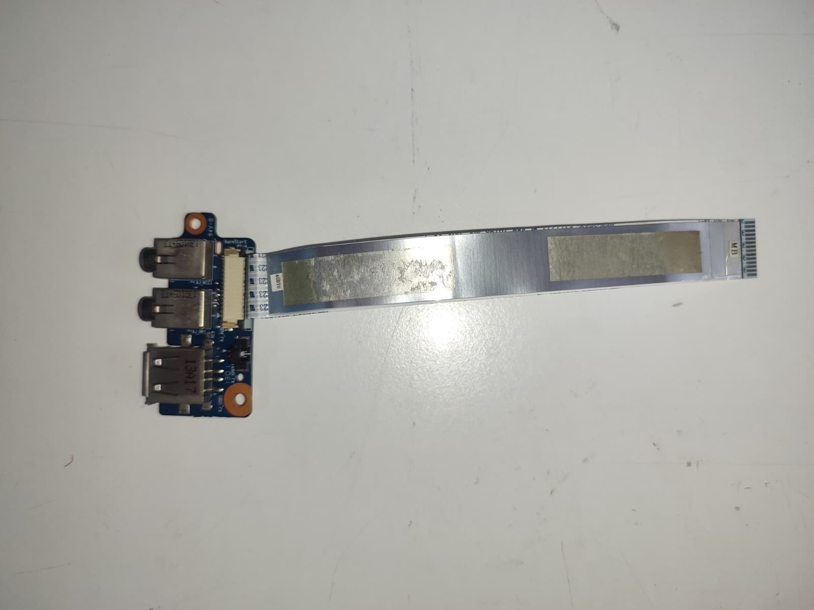 Exper UltraNote A4B-C08 Notebook USB ve Ses Giriş Kartı (I/O Board) Flex Kablolu