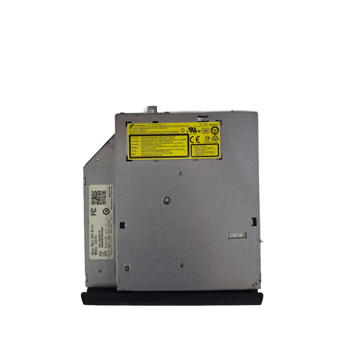 HL Data Storage Slim SATA DVD-RW / Super Multi DVD Writer