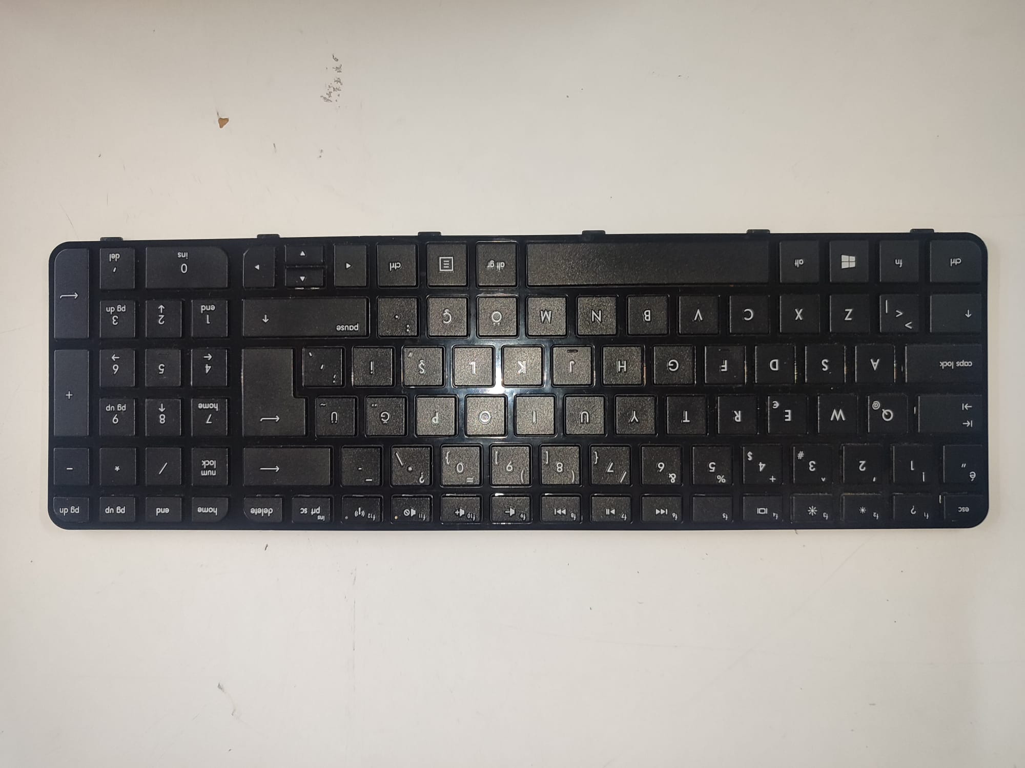 HP Pavilion G6-2356ST Notebook Klavyesi Türkçe Q Siyah