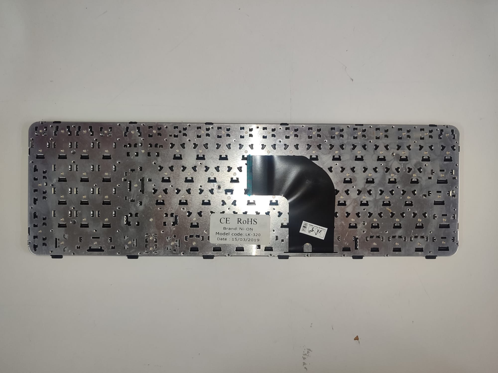 HP Pavilion G6-2356ST Notebook Klavyesi Türkçe Q Siyah - Görsel 2