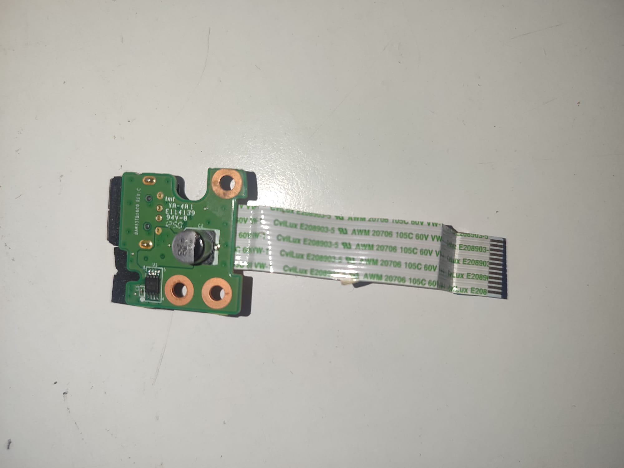 HP Pavilion G6-2356ST USB Port Kartı (Flex Kablolu)