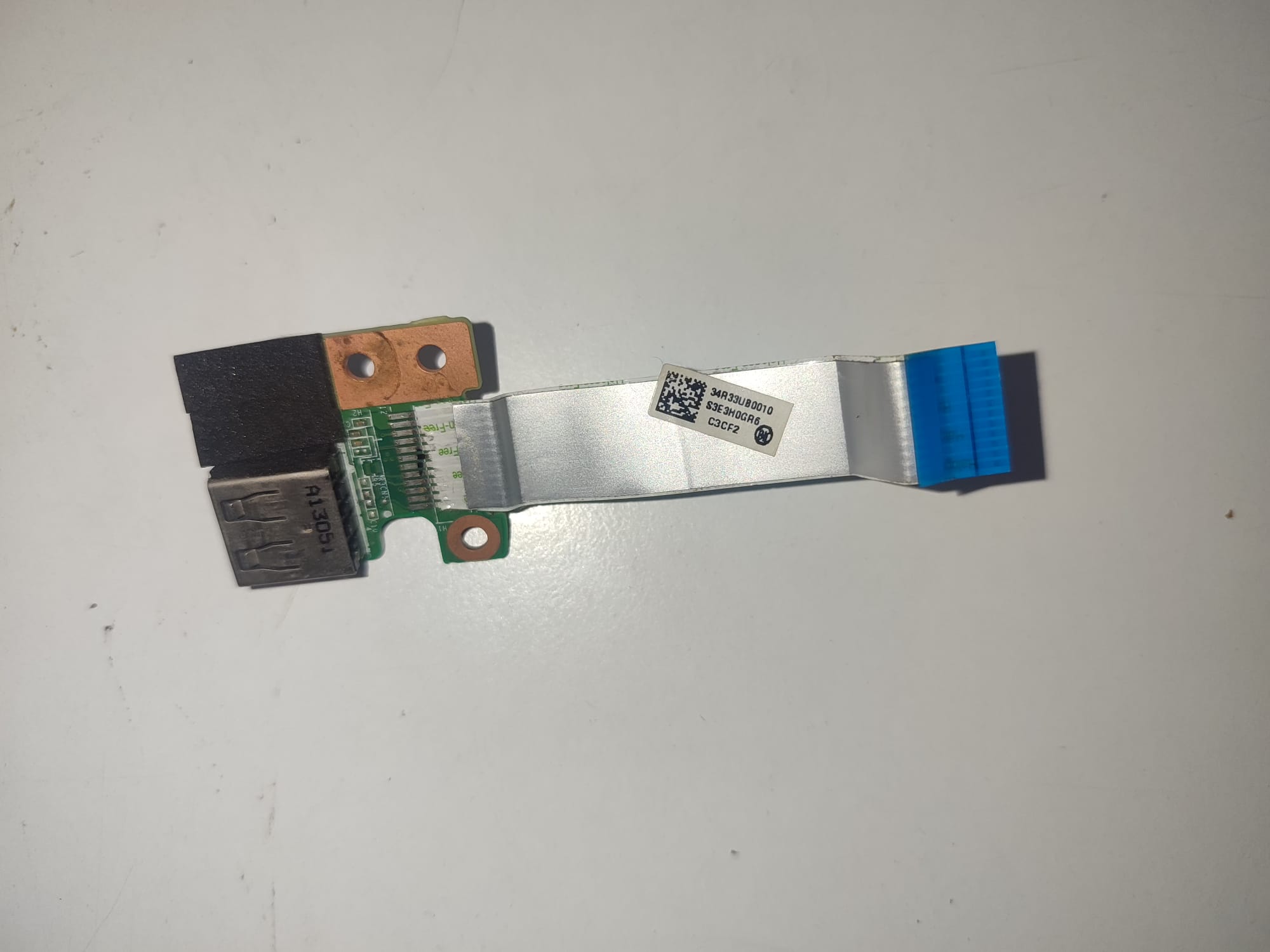 HP Pavilion G6-2356ST USB Port Kartı (Flex Kablolu) - Görsel 2
