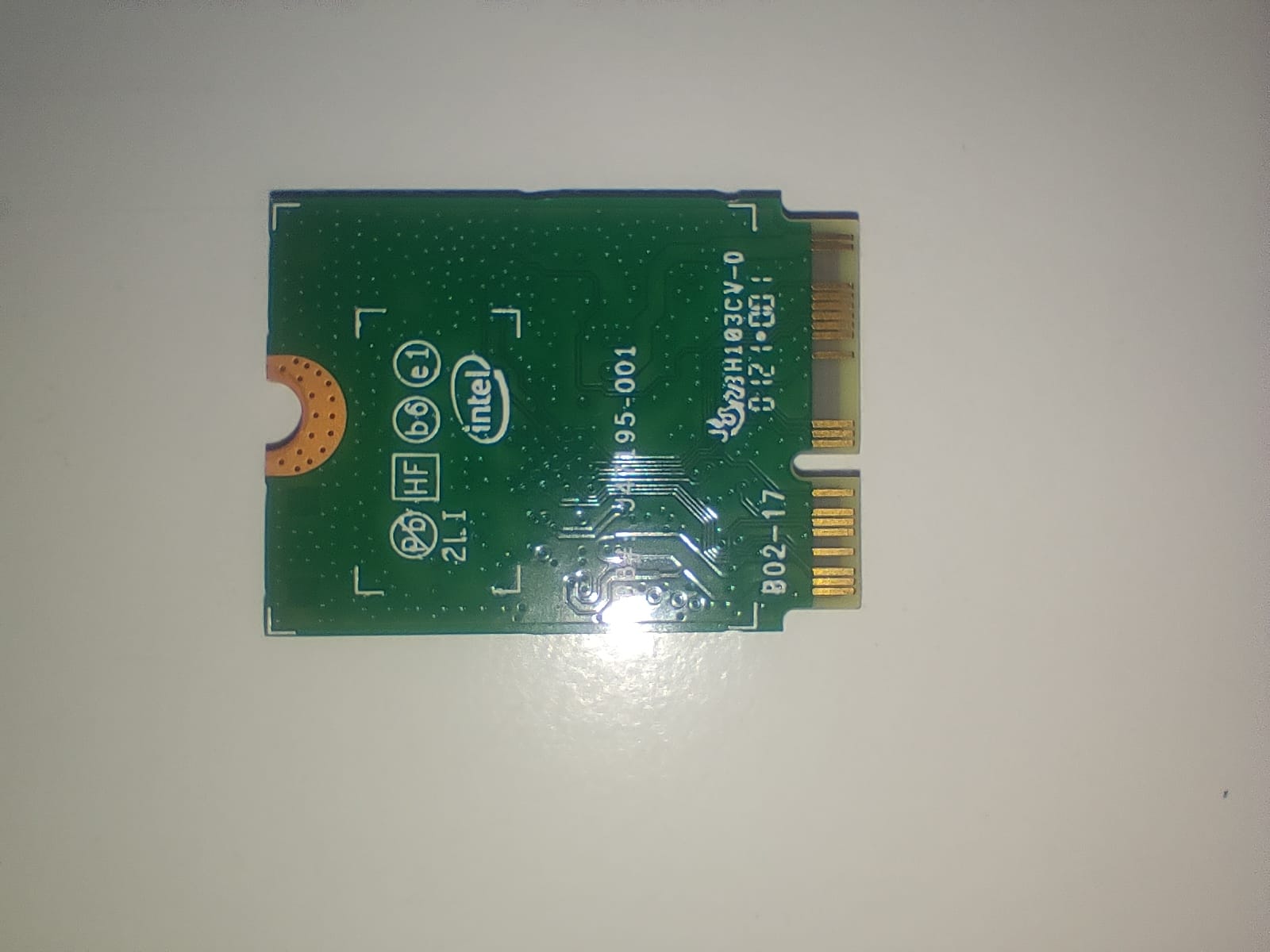 Intel Dual Band Wireless-AC 9560NGW M.2 Wi-Fi + Bluetooth Kartı - Görsel 2