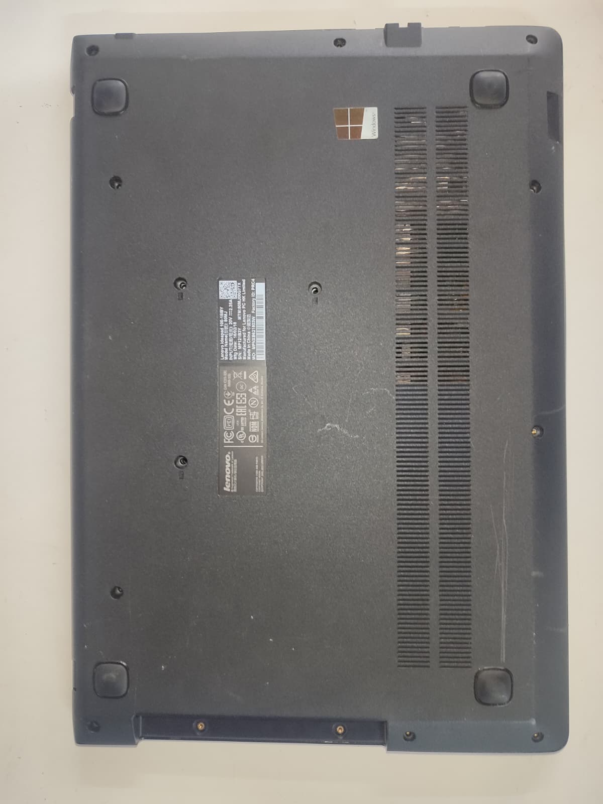 Lenovo IdeaPad 100-15IBY (80MJ) Kasa Seti