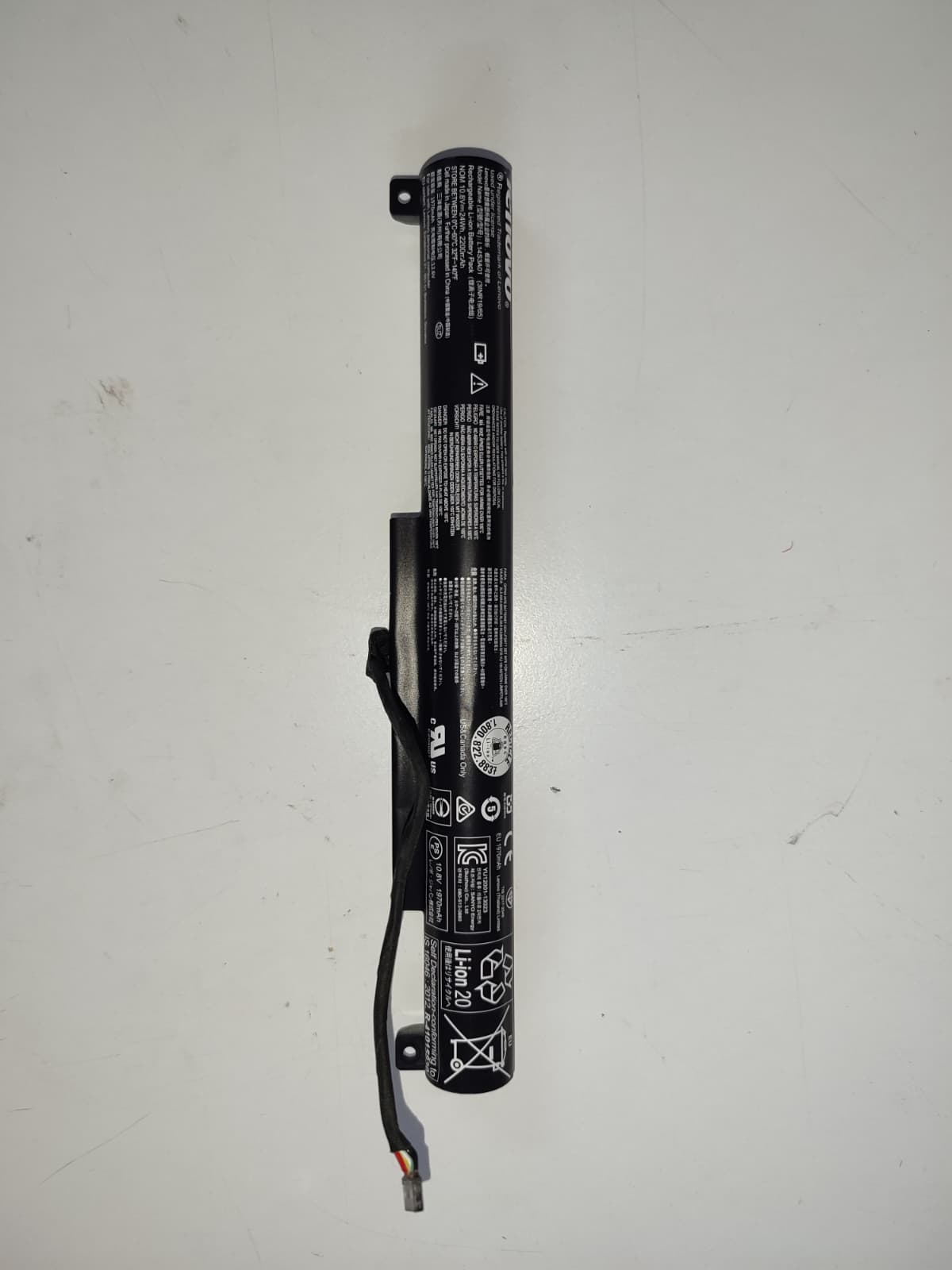 Lenovo IdeaPad 100-15IBY (80MJ) Batarya
