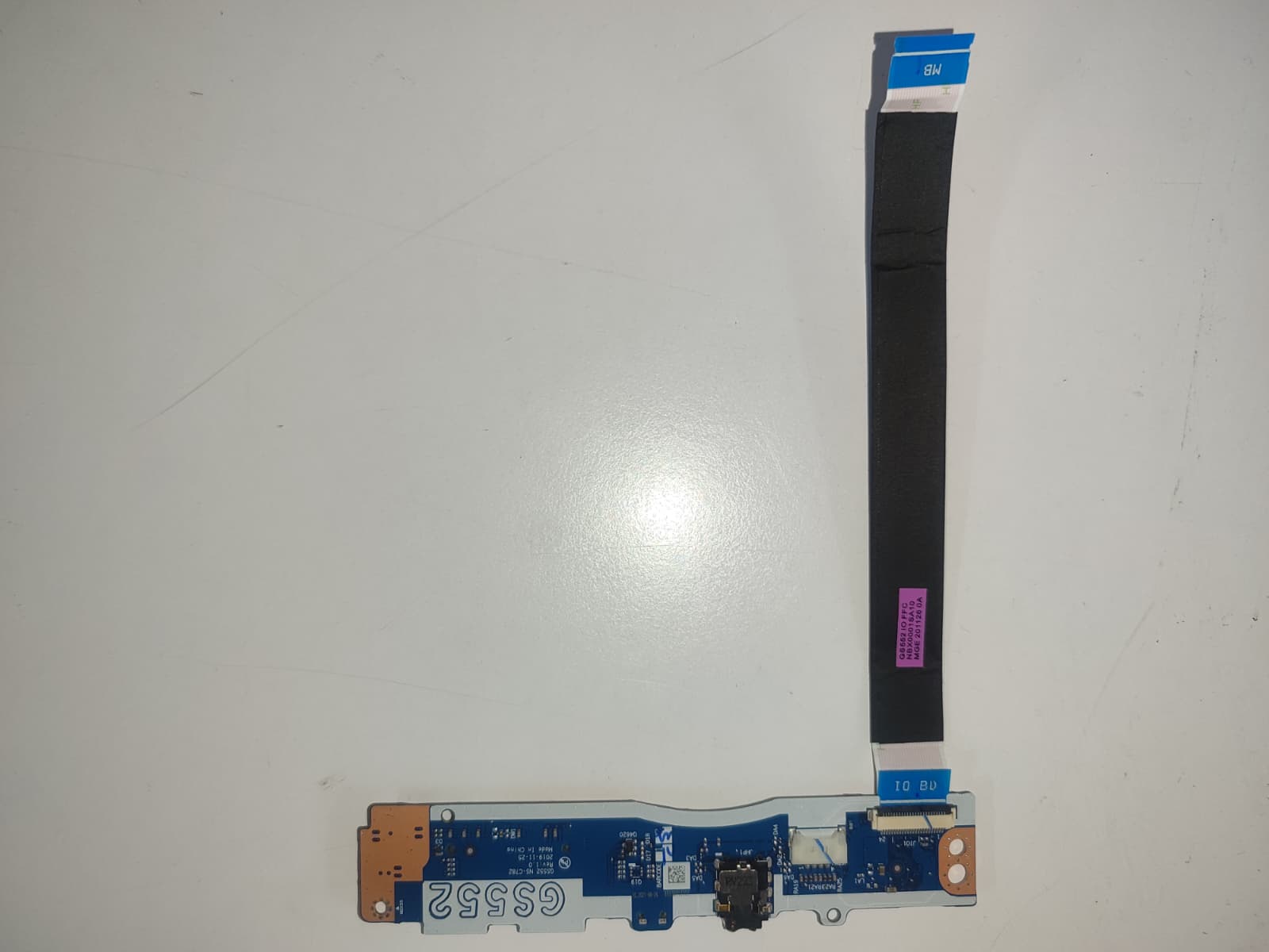 Lenovo IdeaPad 3 15IGL05 (81WQ) Orijinal USB + Ses (Audio) I/O Board Flex Kablolu