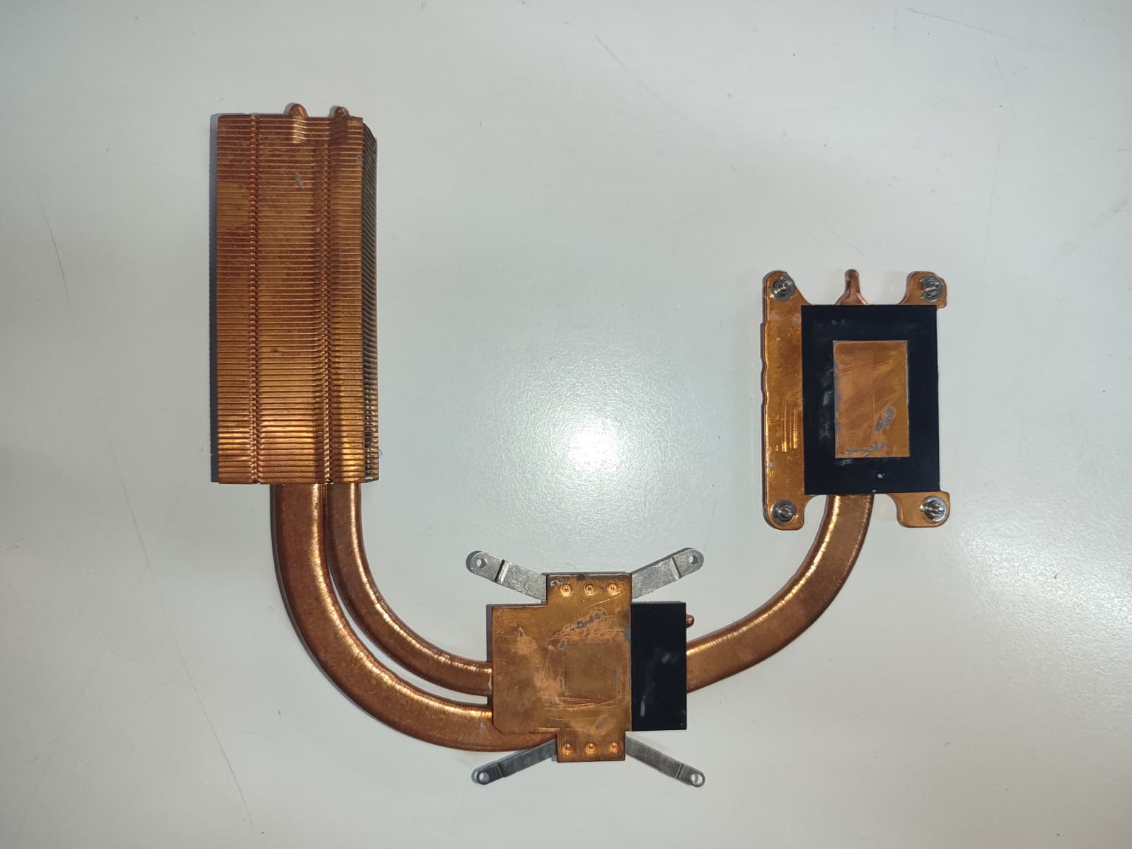Monster W650SR CPU GPU Soğutucu Heatsink (Bakır Isı Bloğu) Orijinal Yedek Parça