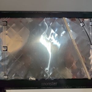 Monster W650SR Orijinal Komple LCD Kasa (Arka Kapak + Bezel + Menteşeler + Webcam)