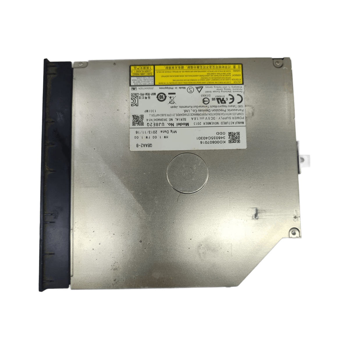 Acer Aspire E1-530 Panasonic UJ8E2Q SATA DVD-RW Optik Sürücü
