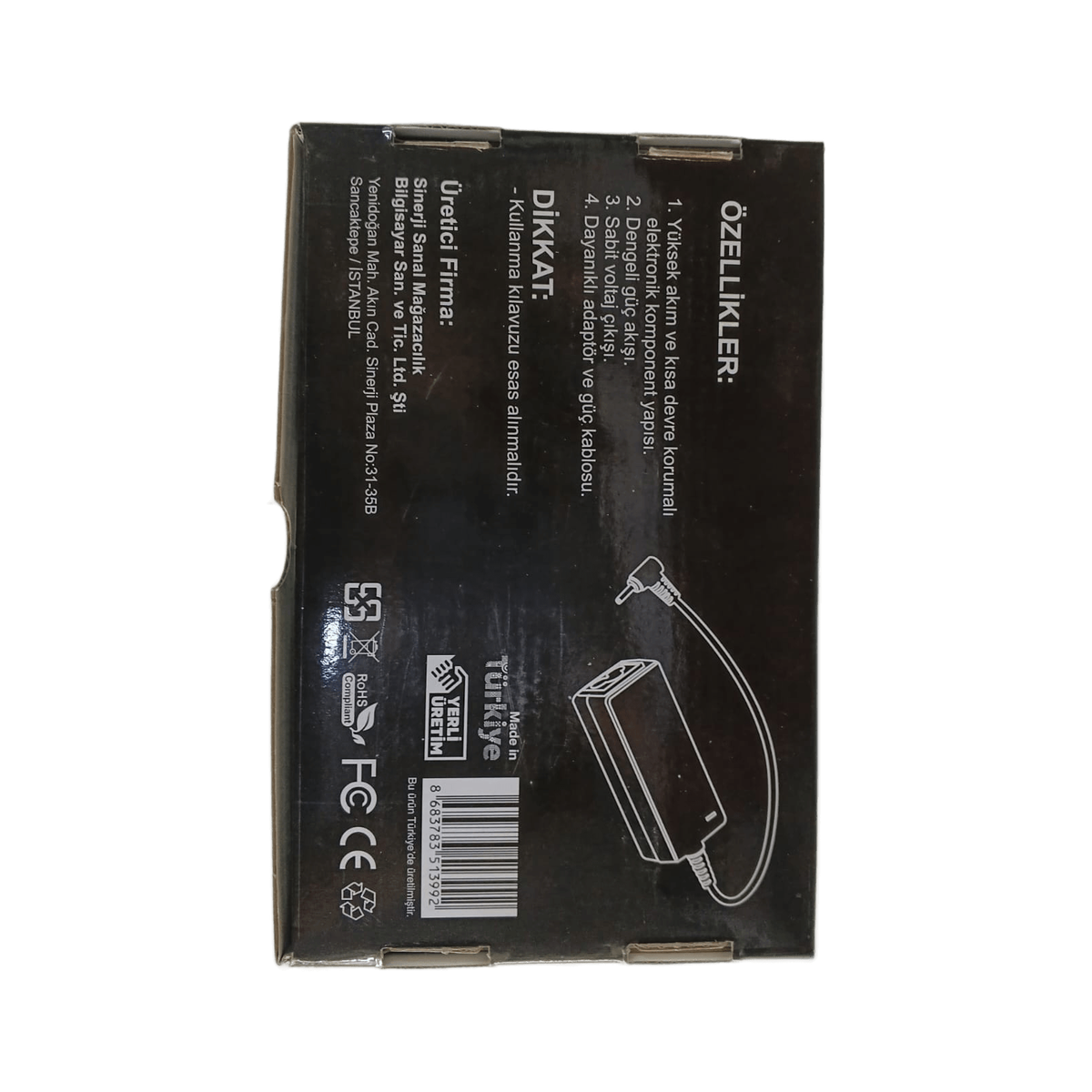 PARS POWER PRS-004 19V 4.74A 90W 5.5x1.7mm Notebook Adaptörü - Görsel 2