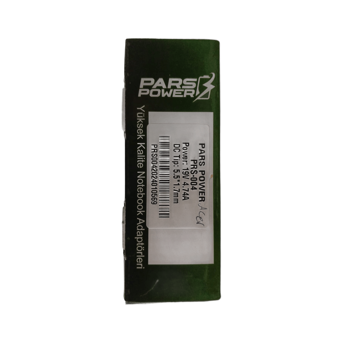 PARS POWER PRS-004 19V 4.74A 90W 5.5x1.7mm Notebook Adaptörü - Görsel 3