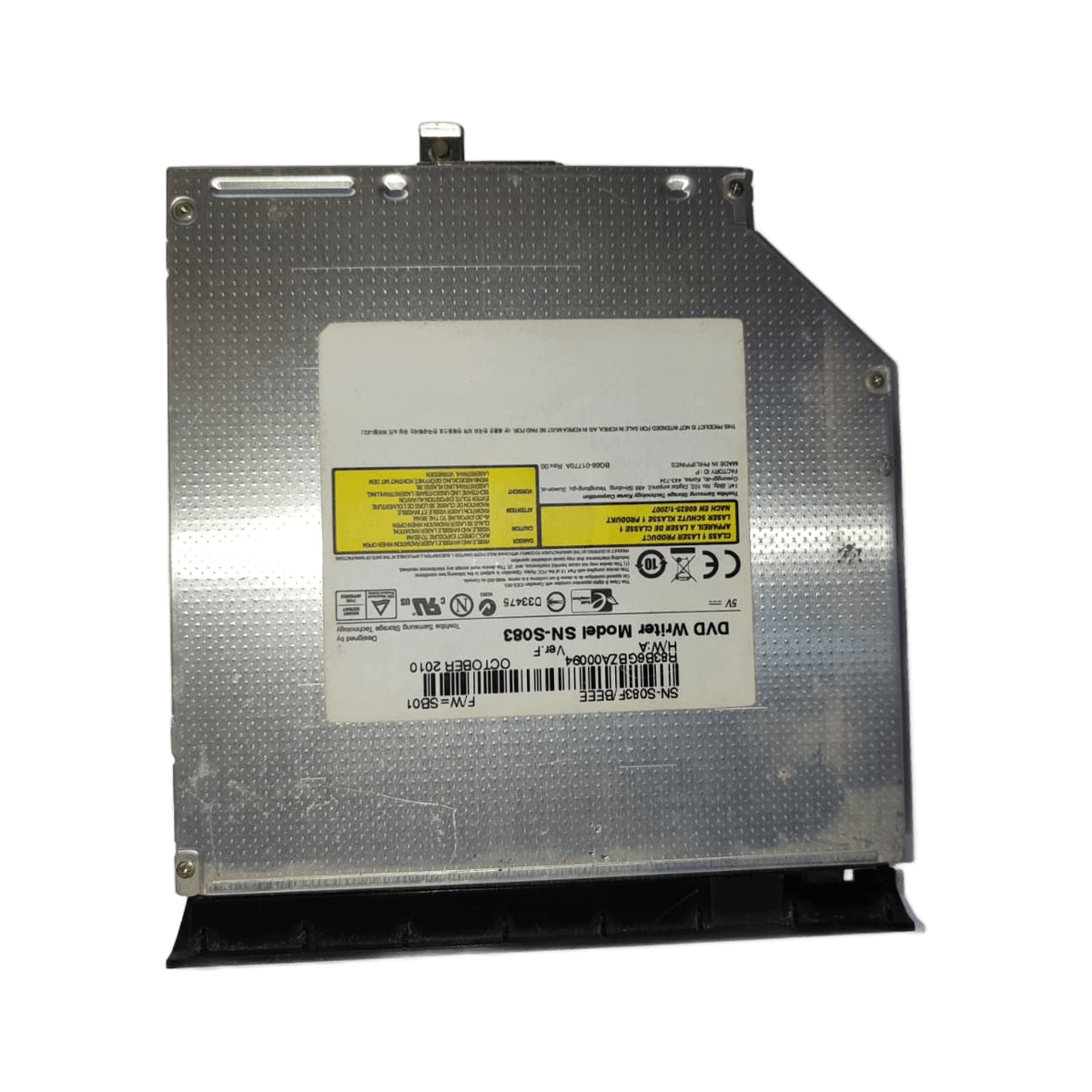 Toshiba Samsung SN-S083 12.7mm SATA Dahili DVD-RW Yazıcı (Optical Disk Drive)